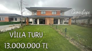 Nilüfer Gümüştepe'de Lüks Villa Turu//Bursa Ev Turu//Keşifteyiz