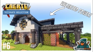 Building my PERFECT Brass Age workshop in Create 6! | Ep 6 | Create Ultimate Selection