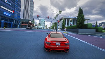 GTA 5 : QuantV has Never Been this GOOD😧| 4K60FPS Truly Next Gen Graphics Mod Gameplay on RTX 3080
