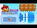 I Beat LEVEL 100 in Bloons Pop!