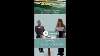 🌟 Morecambe Bay Wills Community Fund 2025 – Day Two Winners Announced!