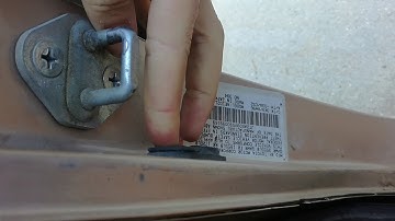 How to stop the car door dinging noise