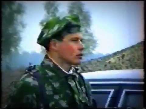 Wunsdorf-Вюнсдорф: министр обороны ФРГ и главком ЗГВ-1991.