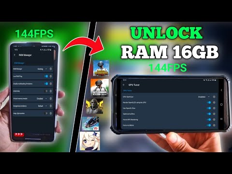 Unlock 120fps Android