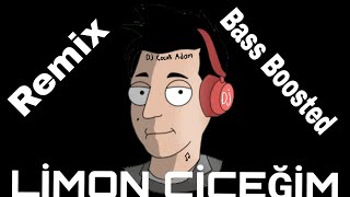 Limon-Çiçeğim Dj Çocuk Adam (remix bass boosted) Resimi