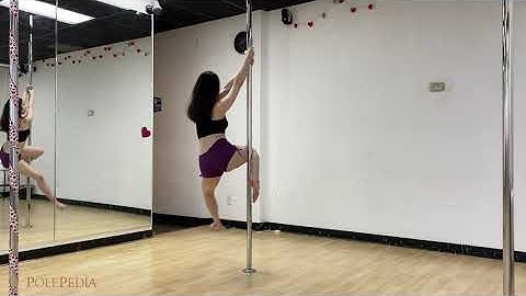 Secretary Spin - Learn Beginner Pole Tricks | Pole Dance Tutorials - PolePedia