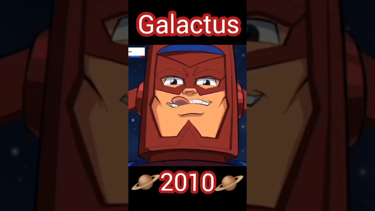 Evolution Of Galactus Shorts