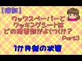 【検証】ワックスペーパとクッキングシートはどの接着剤がよくつくのか？　Part3　1か月後の状態　最終版