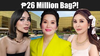 5 Artistang Gumastos ng 26 MILLION Para sa Isang Bag | Hermès White Himalayan Birkin Bag