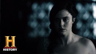 Vikings: Princess Kwenthrith Challenges Ecbert (Season 4, Episode 8)| History