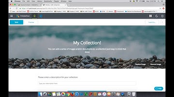 PebblePad: Create a Collection