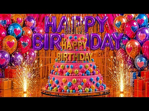 أغنية عيد ميلاد سعيد 🎂 ألطف أغنية احتفال بعيد ميلاد على الإطلاق 🎉
