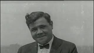 Babe Ruth, elite athlete who looked ordinary