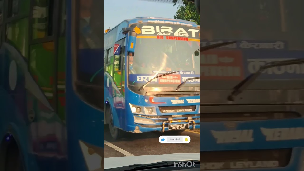 Birat ac and air suspension (Kathmandu-Dharan) daily night service 
