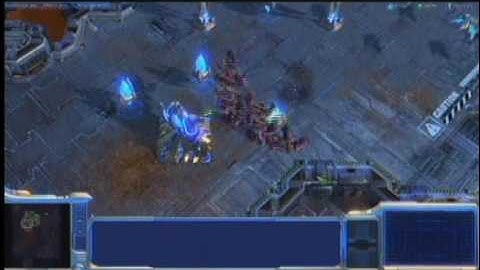 StarCraft II: Phoenix Gameplay HQ