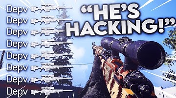 Getting called a hacker call of duty MW