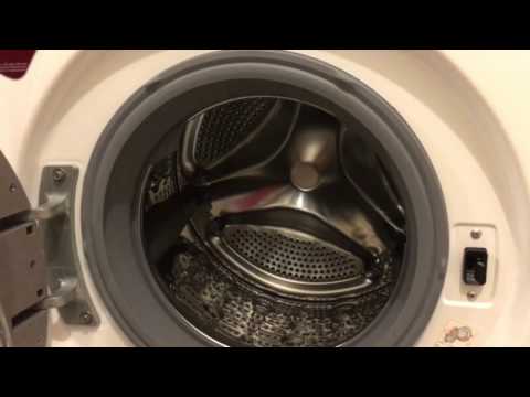 LG F4J5TN3W 8kg Washing Machine Review