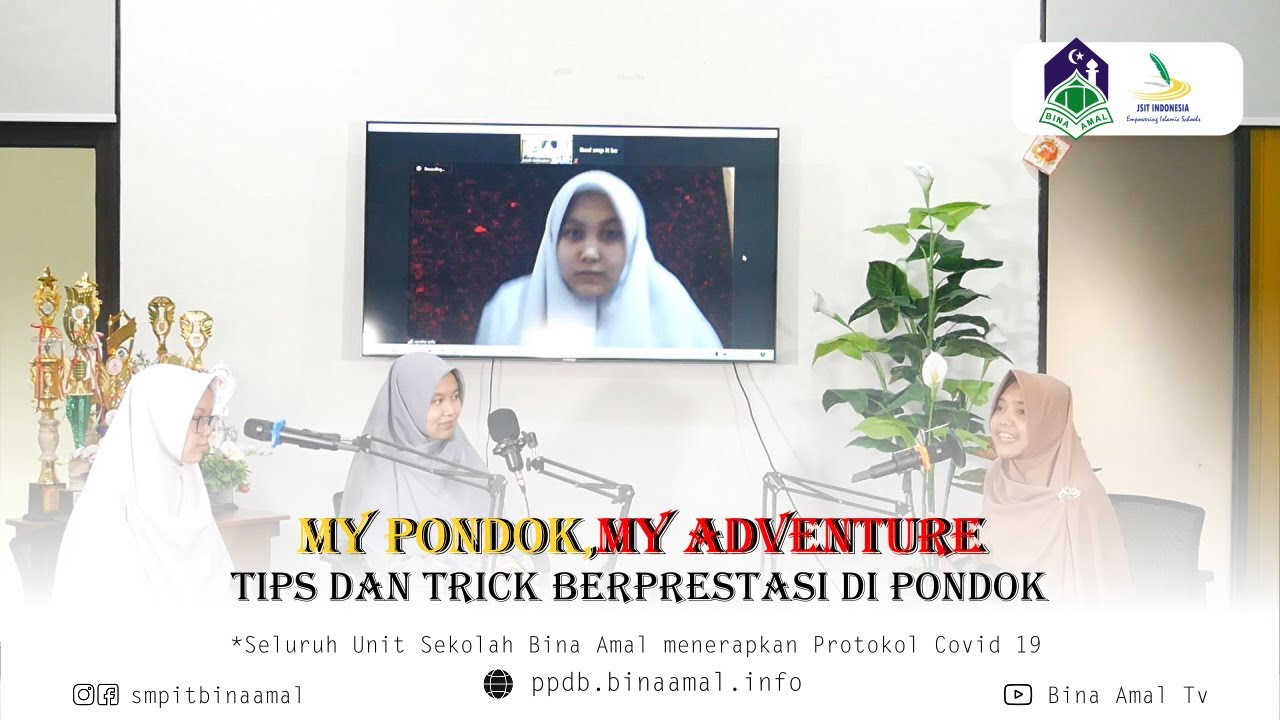 My Pondok, My Adventure, Tips dan Trick Berprestrasi di Pondok