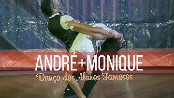 Dança dos Alunos Famosos - André e Monique
