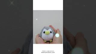 DIY Penguin Plush - full video on my channel #christmas #sewing #plush