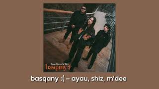 Basqany - Ayau, Shiza, Mdee (Speed Up Version)