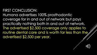 CUSTOMER REVIEW HUMANA MEDICARE ADVANTAGE PLAN 1/5 STARS.2024 PLAN ID HumanaChoice H5216-254 (PPO)