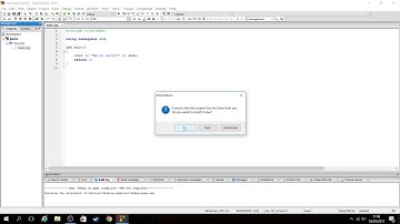 leren programmeren met c++  #1