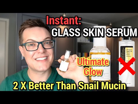 Best Korean Skincare Product 2024 - ULTIMATE GLASS SKIN SERUM