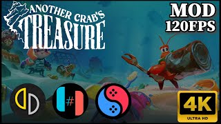 Another Crab's Treasure v1.0.74.3 | Mod 60fps - 120fps | Mod 1080p - 4k | Yuzu y Ryujinx