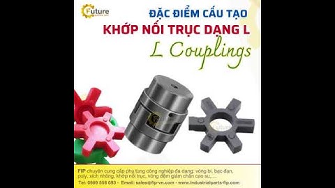 #shorts Đặc điểm cấu tạo khớp nối trục dạng L