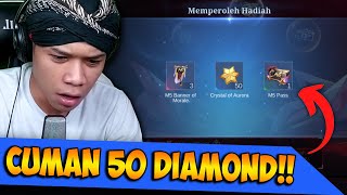 Hoki Banget ! M5 Pass Cuman 50 Diamond ! Support Chest M5 Mobile Legends