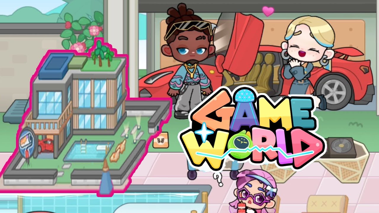 Game World : Life Story _ Gameplay (Free House) _ FULL DESIGN