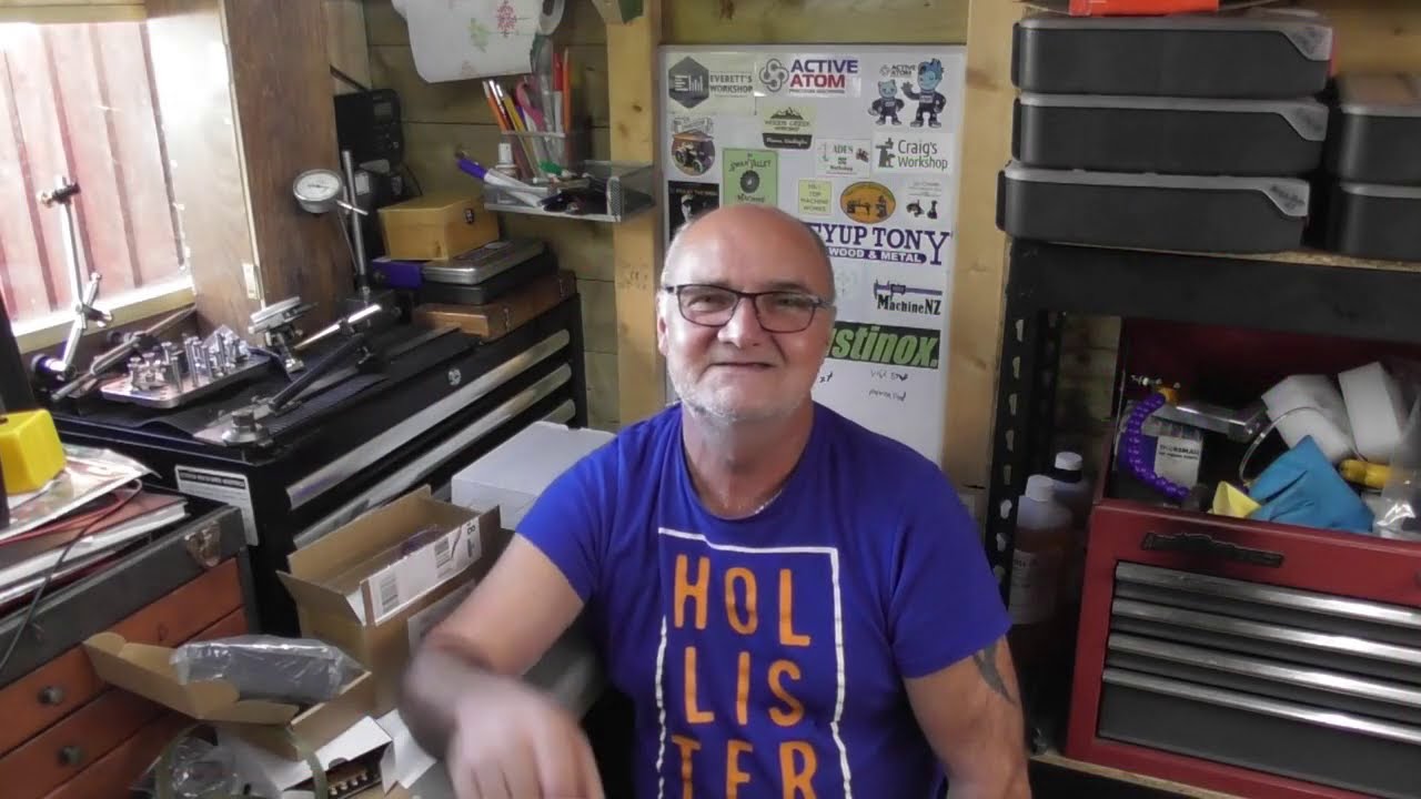 X Axis power feed part 2 - YouTube