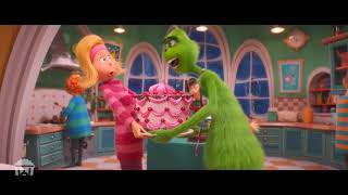 The Grinch was invited for Christmas dinner