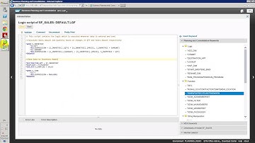 SAP BPC Planning with Logic Script Part 3: Destination App - Sales