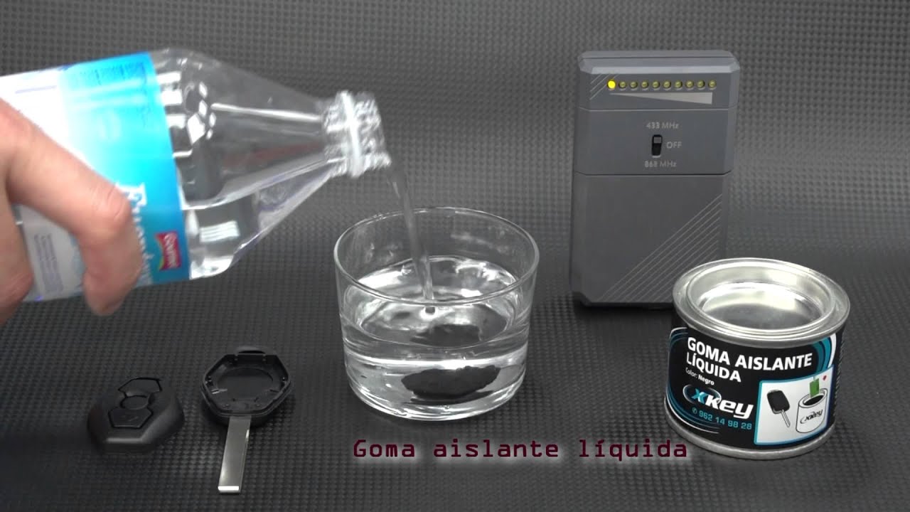 Goma Aislante Líquida