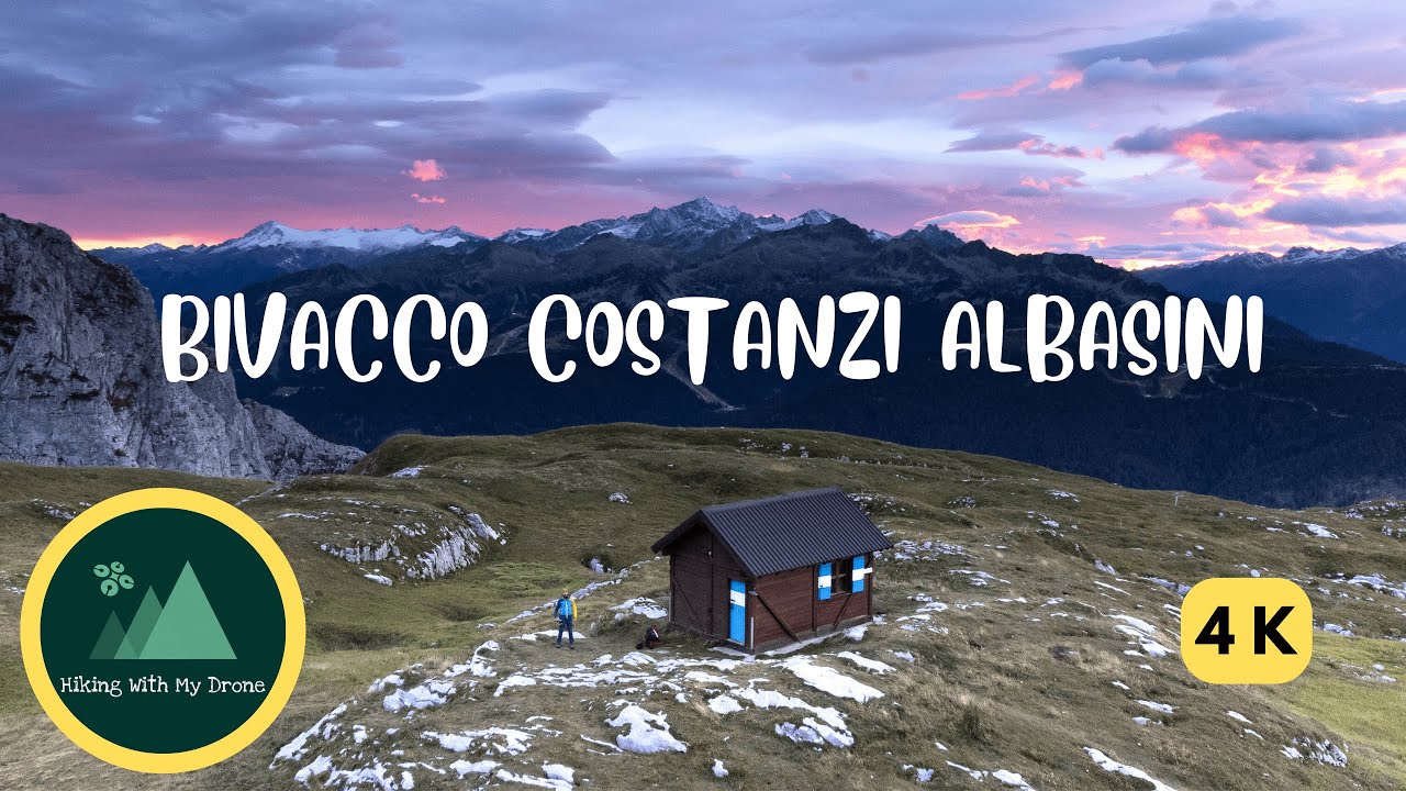 Bivacco Costanzi Albasini | Sasso Rosso | Dolomiti di Brenta