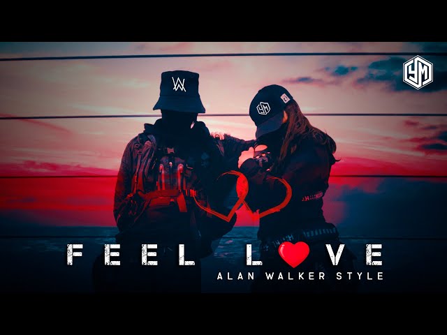Yauri Music - Feel Love [Inspired By Alan Walker] class=