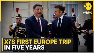 China's Xi Jinping in France: Macron, EU Chief urge China to press Russia over Ukraine | WION News
