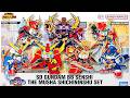 おっさんが歓喜するアレがプレバンから届いた「武者七人衆セット(SDガンダムBB戦士 SD国伝)7体をシールまで貼ったらまた長尺動画になってしまった」開封・組立・レビュー /武者頑駄無(ムシャガンダム)
