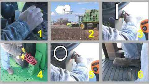 John Deere GoCotton: C690 In Case of Fire