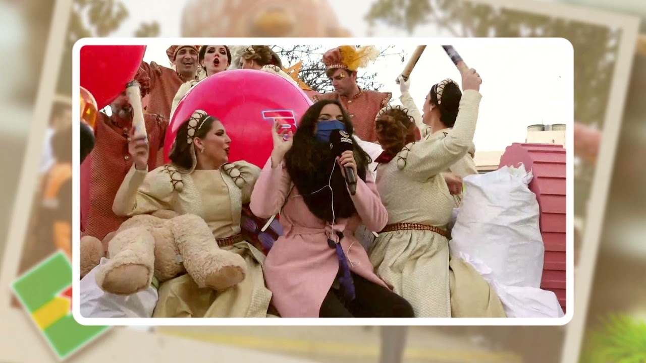 Cabalgata de Reyes Magos 2022 - 05 01 2022