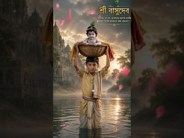 মিষ্টি ছোট্ট কৃষ্ণ ও যশোদা মা! জন্মাষ্টমী উদযাপন #janmashtami #kids #shorts
