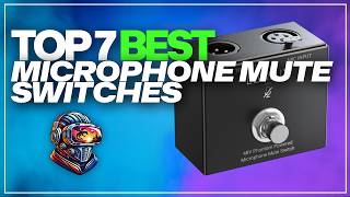 🎤🔥 The 7 BEST BUDGET Microphone Mute Switches for Gaming on Amazon [2026]✅[Value for Money]
