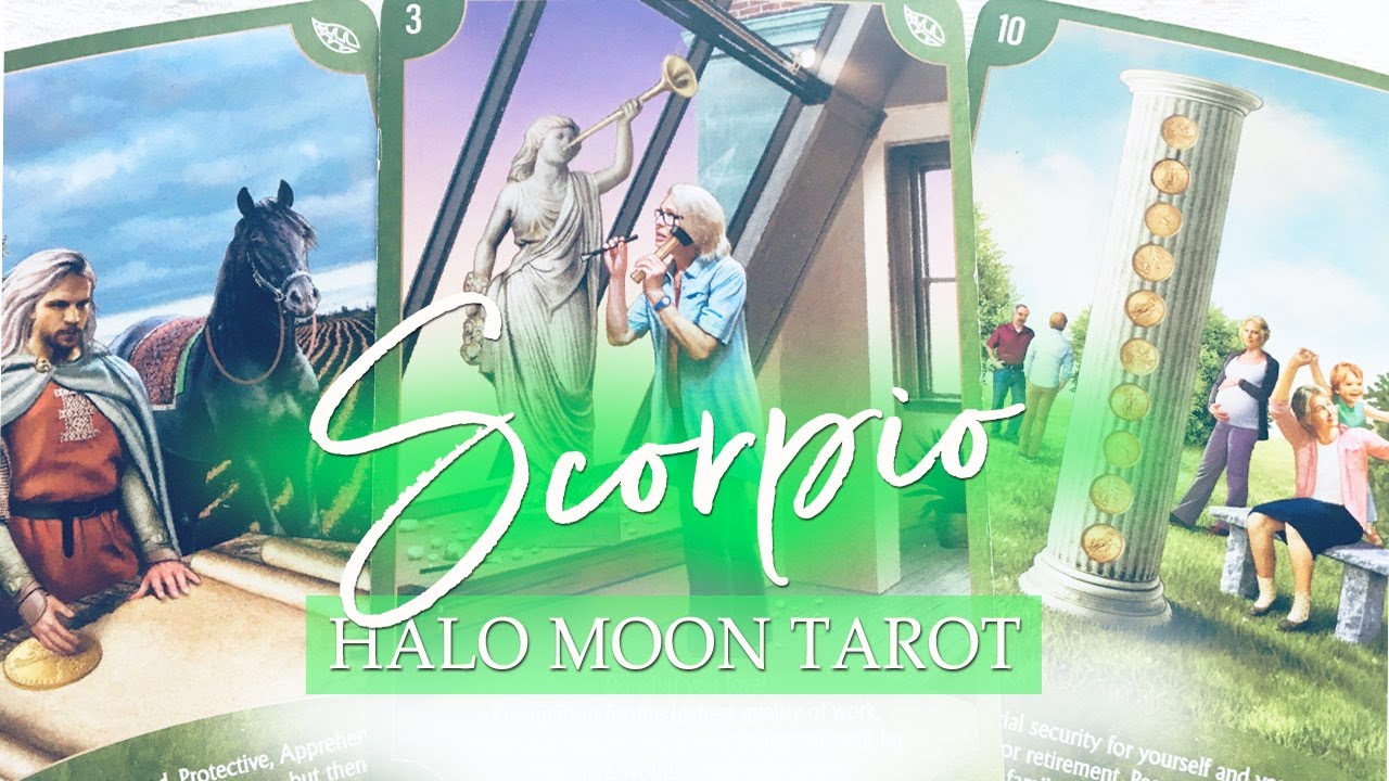 SCORPIO - THE TRUST ISSUES ARE HOLDING YOU BACK