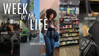 week in my life vlog: getting in the gym, self-care, out with friends