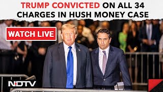 Donald Trump News | Trump Convicted On All 34 Charges In Hush Money Criminal Trial & Other News