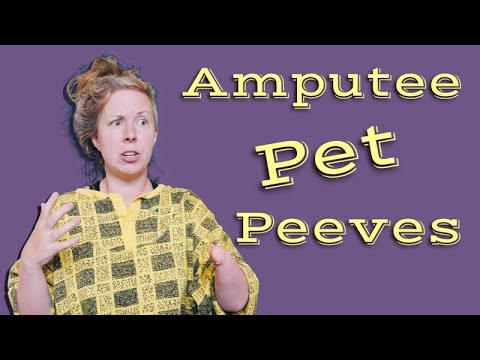 MY AMPUTEE PET PEEVES // my congenital amputee stories