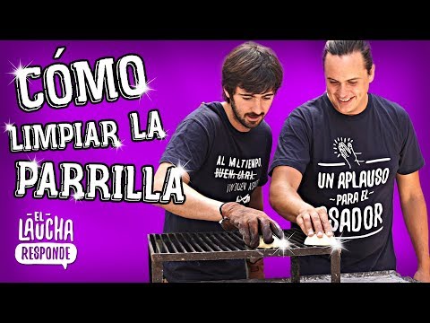 Video: ¿Cómo se limpia un regulador de parrilla?