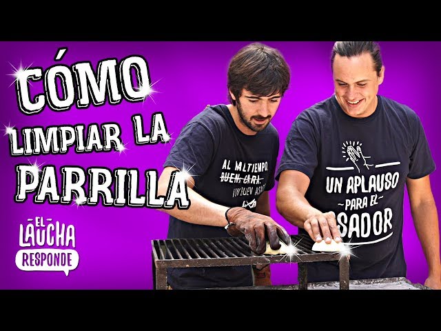 Cómo limpiar la parrilla de la barbacoa adecuadamente?